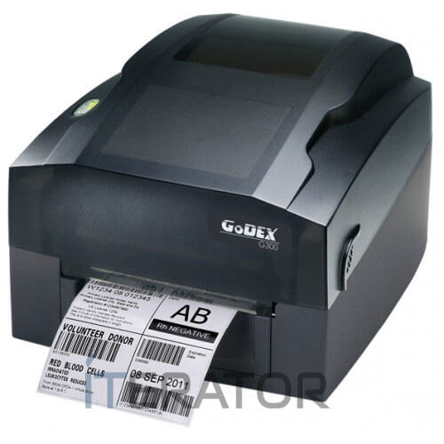 Офисный принтер штрих кодов Godex G330 купить, компания Итератор
