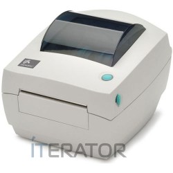 Офисный принтер  этикеток и штрих кодов Zebra GC420d снят с производства