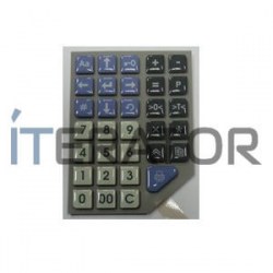 Малая клавиатура SM807.36.000СБ для весов Штрих Принт v. 4.5