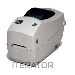 Термотрансферный принтер штрихкодов Zebra TLP 2824 Plus