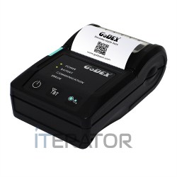 Мобильный принтер этикеток Godex MX30i (Wi-Fi или Bluetooth)