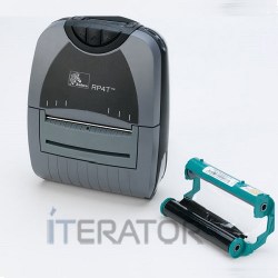 Мобильный термотрансферный принтер Zebra RP4T