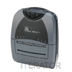 Мобильный принтер этикеток Zebra RP4T снят с производства