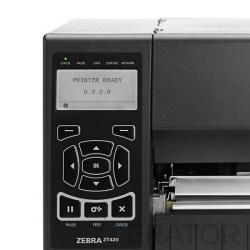 Полупромышленный принтер этикеток  Zebra ZT420